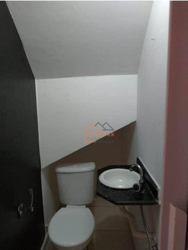 Sobrado Com 2 Dormitórios À Venda Por R$ 270.000,00 - Vila Jacuí - São Paulo/sp - So0308