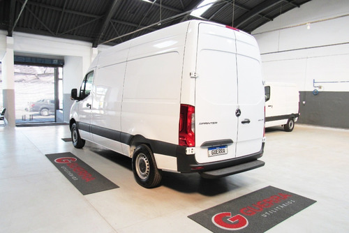 Imagem 4 de 11 de Mercedes-benz Sprinter 416 T.a Longa 21/22 Furgão 10,5m³