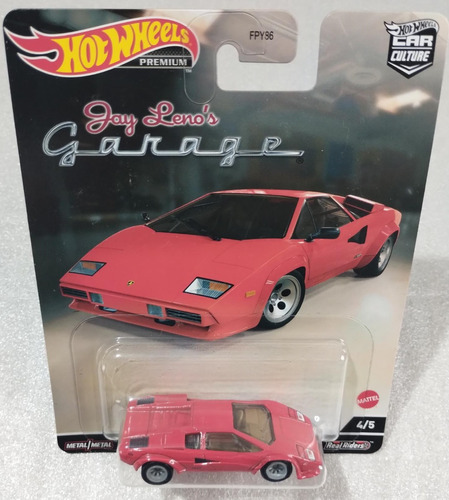 Hot Wheels Premium 2022 - Lamborghini Countach Lp 5000 Qv