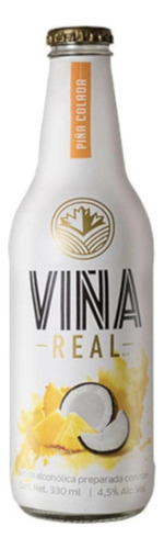 Cooler Viña Real Piña Colada 330 Ml