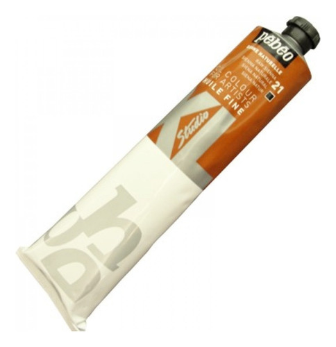 Pintura al óleo Xl Studio 21 Siena Natural Pébéo, 200 ml