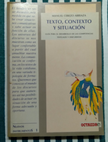 Texto Contexto Y Situación. Manuel Cerezo Arriaga