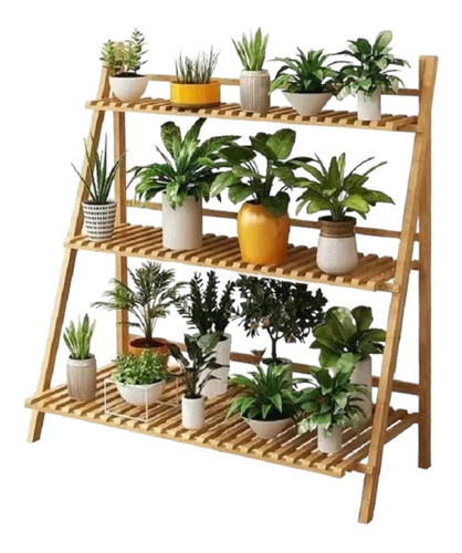 Organizador De Plantas E Vasos, Ideal Para Sacada E Varanda