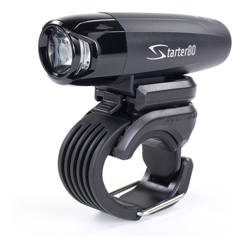 Imagen 3 de 10 de Kit De Luz Bicicleta Delantera Y Trasera Serfas Starter 80