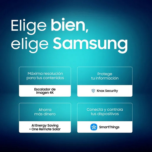 Tv Samsung 55'' Qled 4k Q60d Tizen Os Smart Tv (2024)