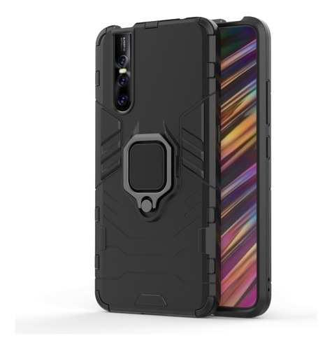 Funda Protectora A Prueba De Golpes Pc + Tpu Para Vivo V15 P