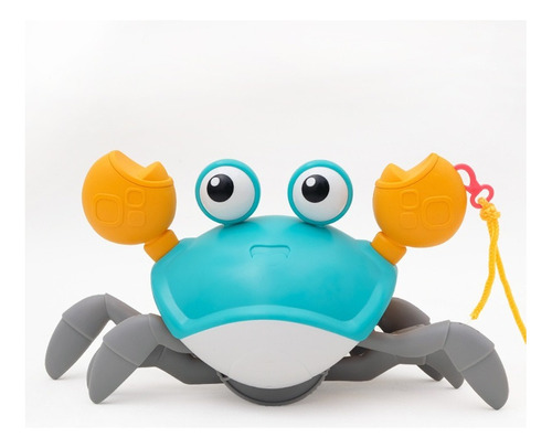 Crab Toy Mecánica De Tracción De Agua Y Tierra 2024