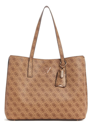 Bolso Guess Meridian Girlfriend Con Bolsillos Interiores