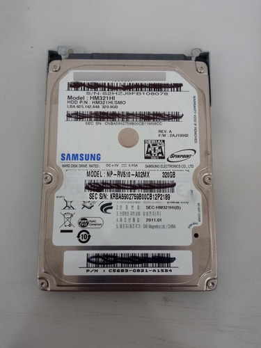 Disco Duro Interno Samsung Hm321hi 320gb Serie 203