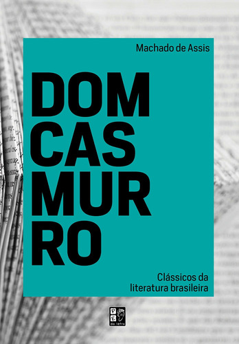 Livro Classicos Da Lit Brasileira - Dom Casmurro