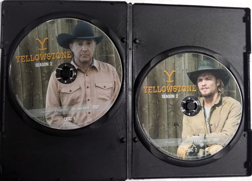 Yellowstone Serie En Latino Con 5 Temp Completa Para Dvd