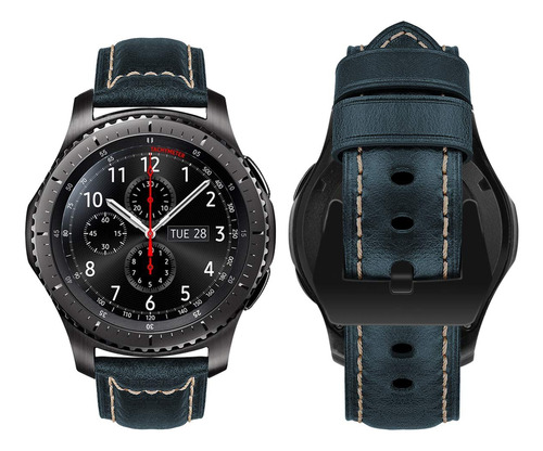 Correa Galaxy Watch3 De 45 Mm Compatible Con Samsung Gear S3
