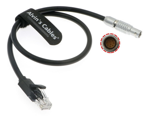 Alvin's Cable Ethernet Rj45 10 Pin Para Arri Alexa Mini