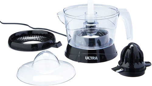 Imagem 2 de 2 de Espremedor De Fruta Mondial Ultra Preto 110v E-04