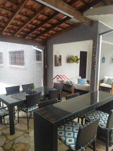 Imagem 1 de 30 de Casa Com 3 Dormitórios À Venda, 212 M² Por R$ 820.000,00 - Sumaré - Caraguatatuba/sp - Ca0250