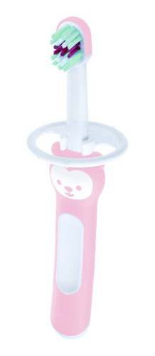 Escova De Dente Infantil Baby's Brush  6m+ Rosa - Mam
