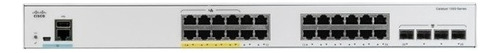 Switch Catalyst 1000 24 Puertos - Ciscoc1000-24t-4g-l /vc