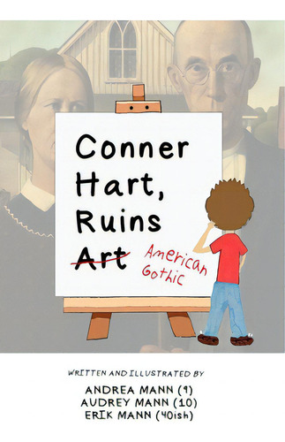 Conner Hart, Ruins Art (american Gothic), De Mann, Erik. Editorial Lightning Source Inc, Tapa Dura En Inglés