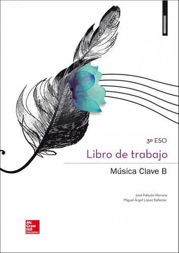 Libro Cuaderno Música 3ºeso Clave B