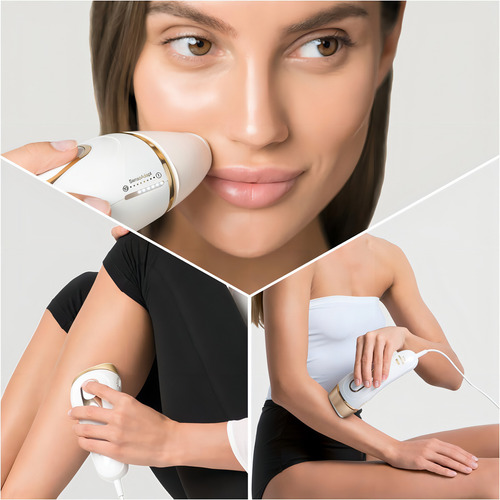 Braun Pro5 Pl5147 Depilação Laser Ipl Cor Branco 110v
