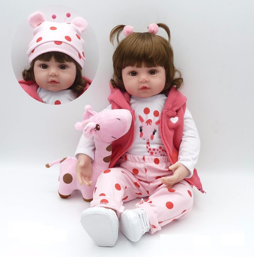 Pronta Entrega Linda Bebe Reborn Menina Corpo Pano M52 Mercado Livre Pronta Entrega Linda Bebe Reborn Menina Corpo Pano M52 Mercado Livre