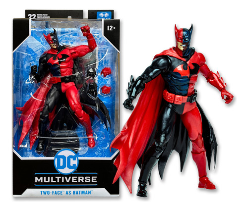 Two-face As Batman / Reborn, Dc Multiverse, 2023