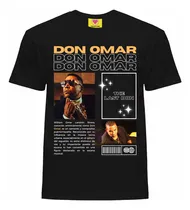 Comprar Playera Don Omar Tour Back To Reggaeton Only You T-shirt