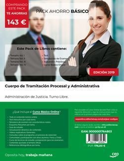 Cuerpo De Tramitación Procesal Y Administrativa Administraci