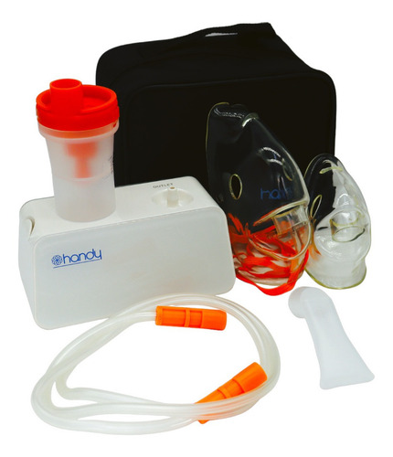 Nebulizador de compresor Handy 403D blanco 100V/240V