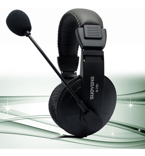 Auriculares Con Cable Y Microfono Gamer Vincha S-750