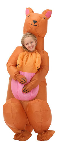 Disfraz Inflable De Canguro For Halloween For Niños