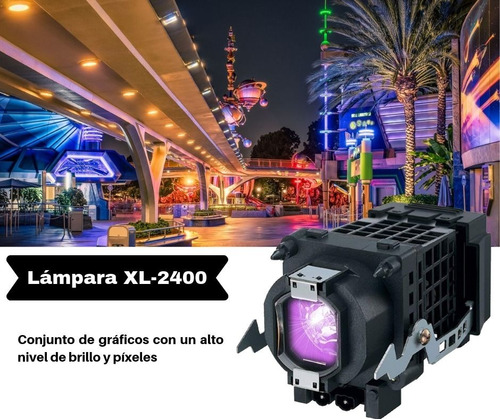 Imagen 5 de 8 de Sony Xl-2400 - Lámpara De Tv Dlp Compatible Con Carcasa