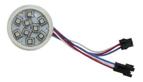 Modulo Burbuja Para Feria 9 Leds 50 Pz Lmt-5050-rgb9-45p/r3