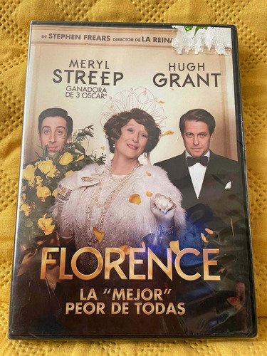 Florence Meryl Streep Hugh Grant La Mejor Peor De Todas Dvd