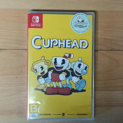 Cuphead Physical Edition Studio MDHR Nintendo Switch Físico