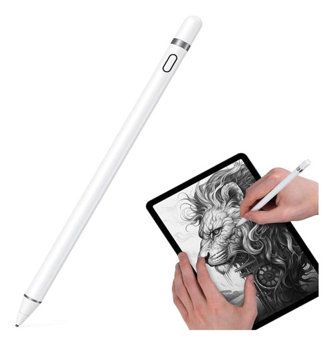 1 Lápiz Stylus Para Tableta Doogee Con Sensibilidad A La