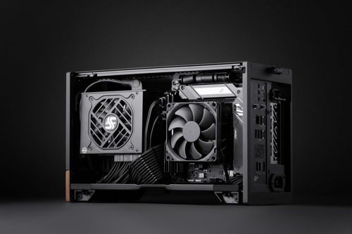 Resfriador De Cpu Noctua Nh-l9x65 Chromax. Preto De Baixo Pe