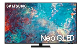 Smart TV Samsung Neo QLED 4K QN55QN85AAKXZL QLED Tizen 4K 55" 100V/240V