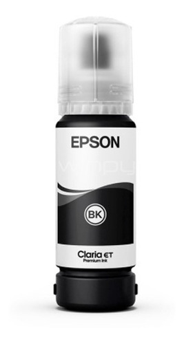 Botella Epson 554 Black Para L8160/l8180