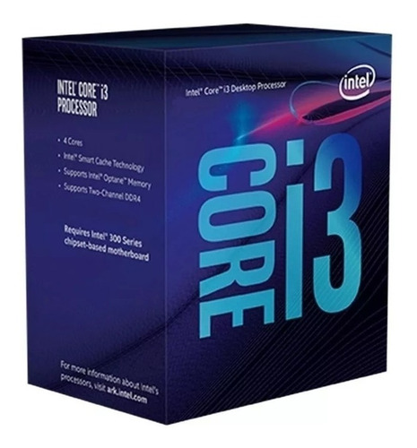 Processador Intel Core I3 9100f Lga 1151 Bx80684i39100f