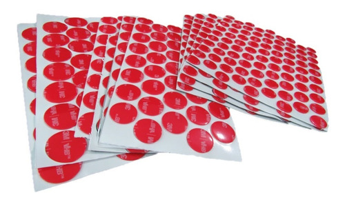 Fita 3m 4910 Disco 1mm, 300un 15mm, 70un 20mm, 50un 25mm