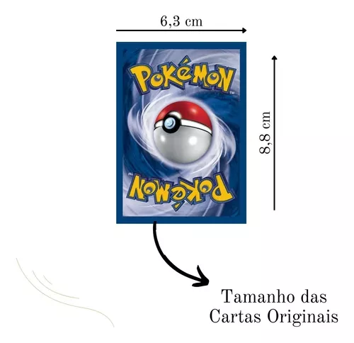 100 Cartas Pokemon Originais Sem Repetições Com 05 Brilhantes