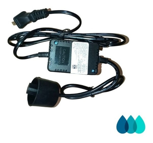 Imagen 3 de 5 de Balastro Para Lámpara Germicida Luz Uv 16 Watts 4 Pines