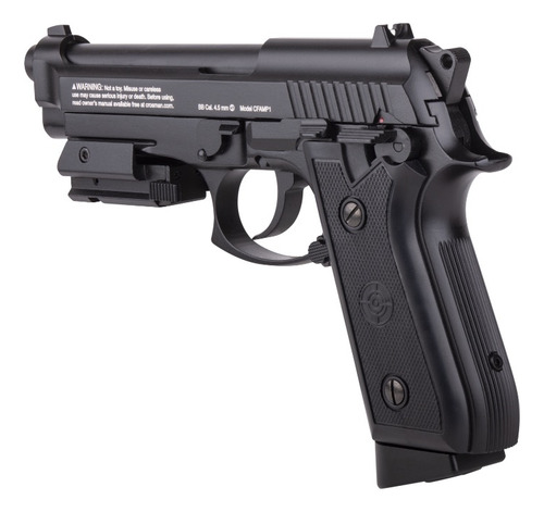 Crosman P1 Tipo Beretta 92a1 Automatica Co2 4.5mm .177 Xtr C