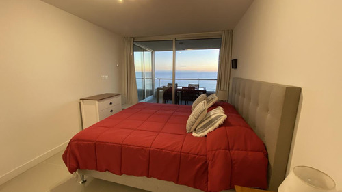 Apto De 2 Dorm, Vista Al Mar! Con Parrillero Propio!