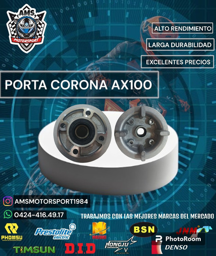 Porta Corona Ax100
