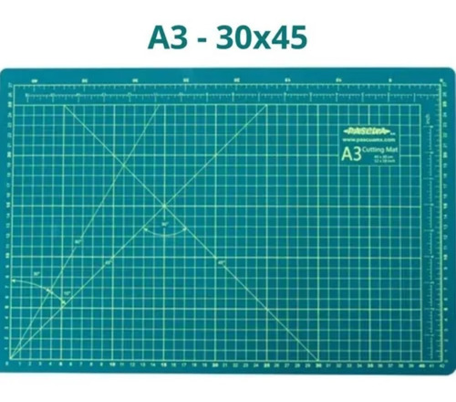 Imagen 3 de 8 de Kit Patchwork Quilting Tapete Base Corte Acces. Manualidades