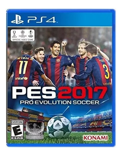 Evolution Soccer 2017 Playstation 4 Standard Edition