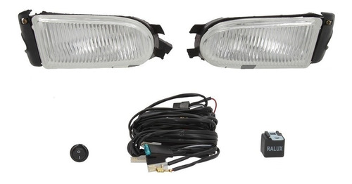 Kit Faro Auxiliar Para Renault Megane I 1996 1997 1998 1999