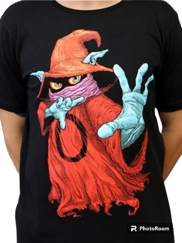 Remera Orko He-man Dibujos Animados Retro Exelente Calidad 